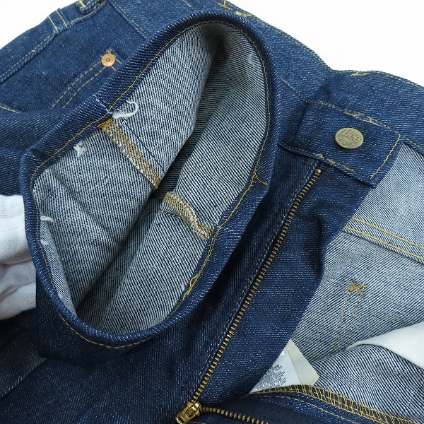 実際に弊社で買取させて頂いたLee/リー ヴィンテージ USA製 デニムパンツ 200-0041/32×34の画像 4枚目