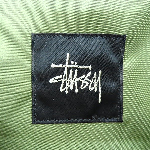 実際に弊社で買取させて頂いたPORTER×STUSSY/ポーター×ステューシー  LAURA 総柄 トートバッグの画像 5枚目
