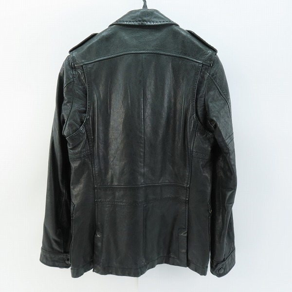 実際に弊社で買取させて頂いたDIESEL/ディーゼル ディアスキン ハンティングジャケット Sの画像 1枚目