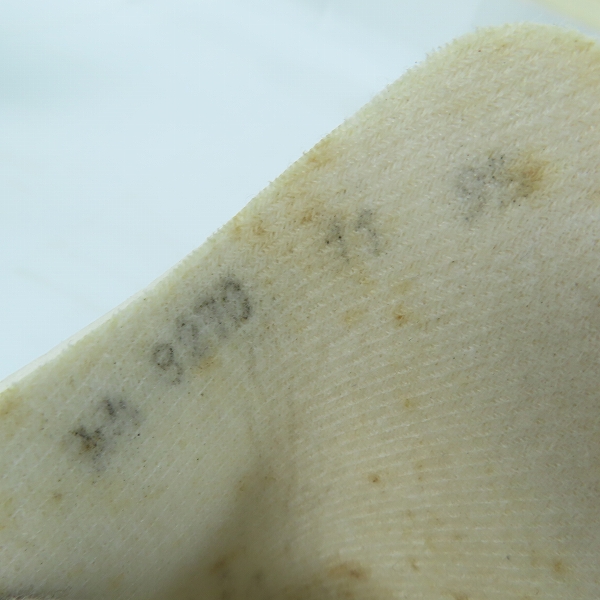 実際に弊社で買取させて頂いた【観賞用】adidas/アディダス 金ベロ/フランス製/ヴィンテージ SUPERSTAR/スーパースター スニーカー  白×青 9.5の画像 5枚目