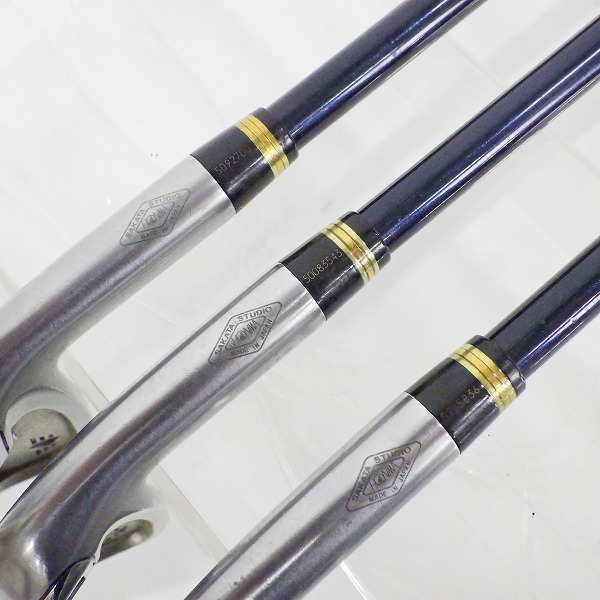 実際に弊社で買取させて頂いたHONMA/ホンマ BERES MG803/ベレス アイアン #3.4.6 3本セット ARMRQ UD54 ★★ FLEX:Rの画像 2枚目