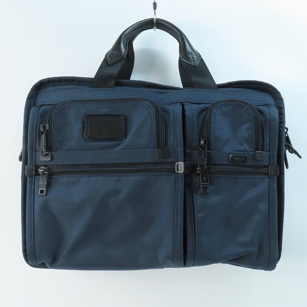 実際に弊社で買取させて頂いたTUMI×SOPHNET/トゥミ×ソフネット 2WAY エキスパンダブル オーガナイザー ブリーフケース/ビジネスバッグ 26118NVHE