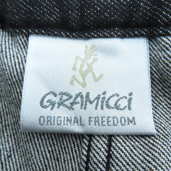 実際に弊社で買取させて頂いたWhite Mountaineering×GRAMICCI/ホワイトマウンテニアリング×グラミチ デニム テーパードパンツ WM2473408/2の画像 2枚目