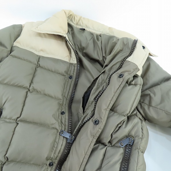 実際に弊社で買取させて頂いたDior Homme/ディオール オム  05AW エディ期  ダウンジャケット 5HH1048824/46の画像 3枚目