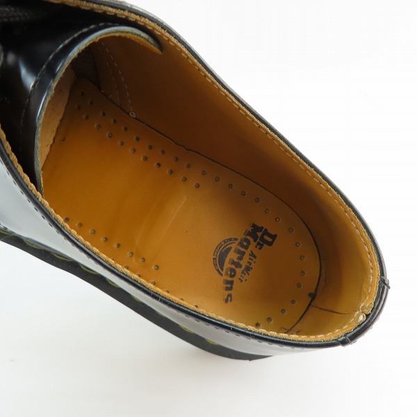 実際に弊社で買取させて頂いたDr.Martens/ドクターマーチン 3EYE SHOE/3ホール レザーシューズ 1461 59/UK5の画像 4枚目