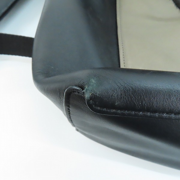 実際に弊社で買取させて頂いたCOACH/コーチ レザー リュックサック/デイパックの画像 5枚目