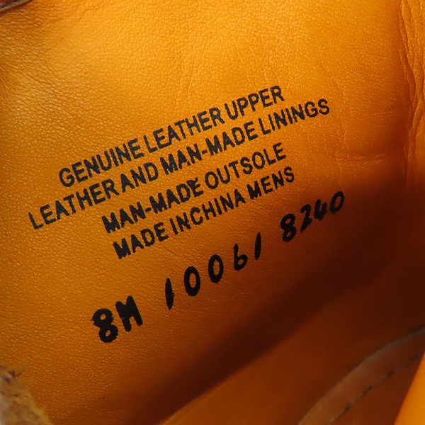 実際に弊社で買取させて頂いたTimberland/ティンバーランド プレミアム 6インチ ウォータープルーフ ブーツ 10061/8Mの画像 5枚目