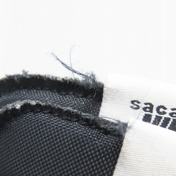 実際に弊社で買取させて頂いたNIKE×sacai×JEAN PAUL GAULTIER/ナイキ×サカイ×ゴルチエ LDVAPORWAFFLE/LDヴェイパーワッフル DH9186-001/27.5の画像 7枚目