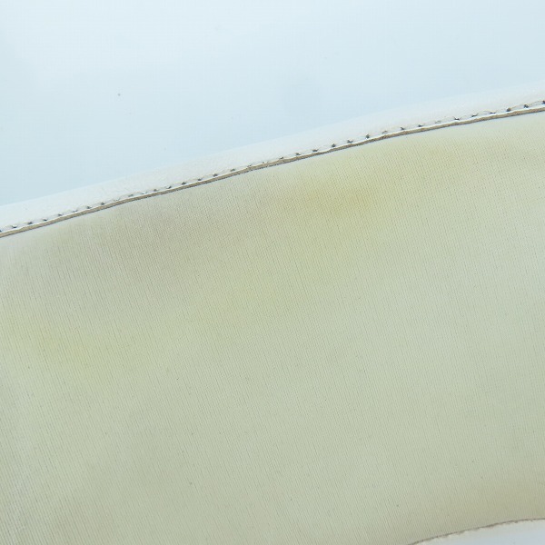 実際に弊社で買取させて頂いたJIMMY CHOO/ジミーチュウ マジックテープ サンダル 44の画像 6枚目