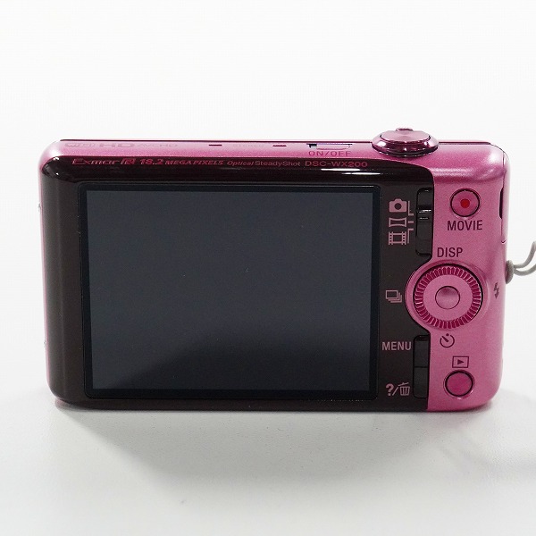 実際に弊社で買取させて頂いたSONY/ソニー DSC-WX200 Cyber-shot サイバーショット コンパクトデジタルカメラ 動作未確認の画像 5枚目