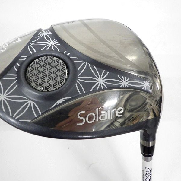 実際に弊社で買取させて頂いたCallaway/キャロウェイ Solaire/ソレイル レディースクラブ 8本セット FLEX：L キャディバッグ付きの画像 2枚目