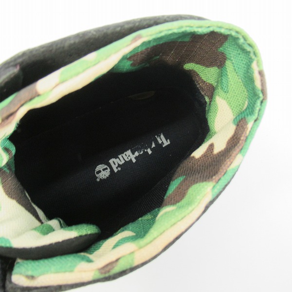 実際に弊社で買取させて頂いたTimberland/ティンバーランド アースキーパーズ  迷彩スニーカー/6135A/26.5の画像 4枚目