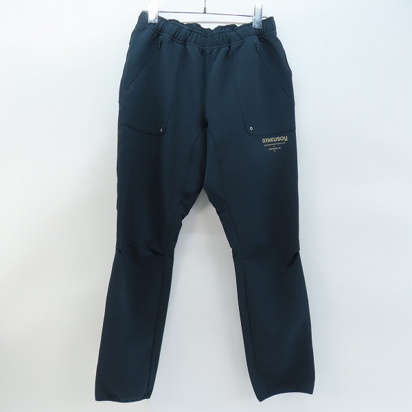 実際に弊社で買取させて頂いたGYAKUSOU UNDERCOVER×NIKE/ギャクソウ アンダーカバー×ナイキ 4-WAY STRETCH SLIM PANT パンツ 658483-400 L