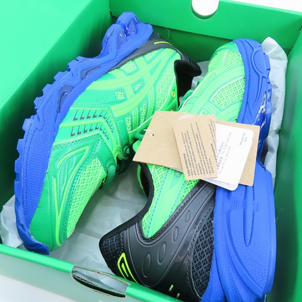 実際に弊社で買取させて頂いた【未使用】asics × Field Trip Recordings/アシックス×フィールドトリップレコーディングス GEL-KAYANO 14 1203A620-300/28.0の画像 8枚目