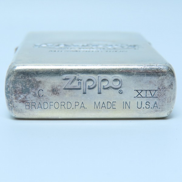 実際に弊社で買取させて頂いたZIPPO/ジッポー HARLEY DAVIDSON/ハーレーダビッドソン ロゴ 98年製の画像 2枚目