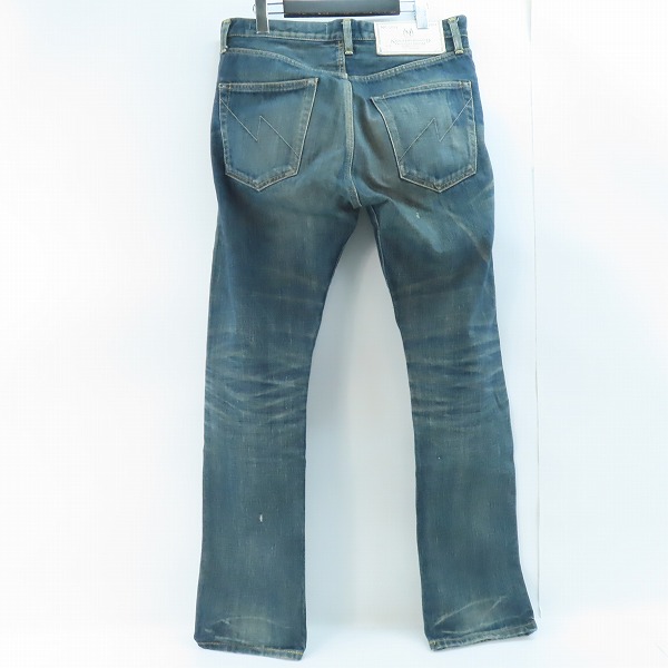 実際に弊社で買取させて頂いたNEIGHBORHOOD/ネイバーフッド 15AW WASHED . DP MID / 14OZ-PT/デニムパンツ 152DCNH-PTM14/Lの画像 1枚目