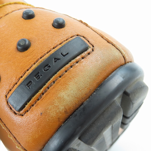 実際に弊社で買取させて頂いたREGAL/リーガル スエードレザー ドライビングシューズ 954R/27.0の画像 6枚目