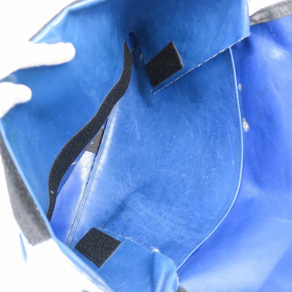 実際に弊社で買取させて頂いたFREITAG/フライターグ メッセンジャーバッグ/ショルダーバッグ ブルー/イエローの画像 3枚目