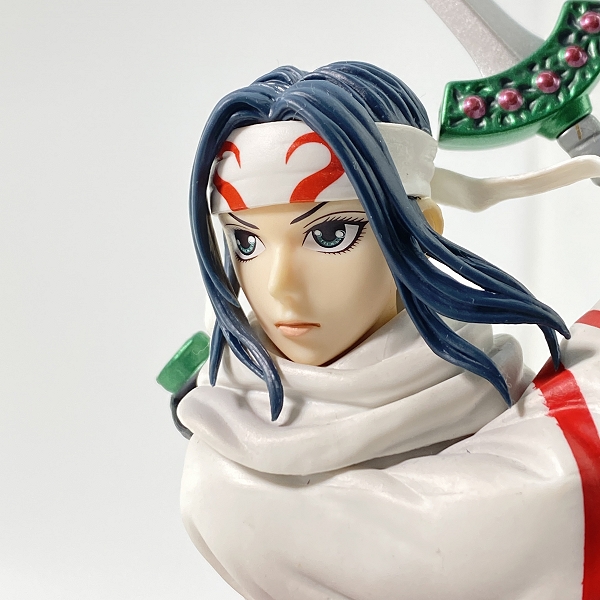 実際に弊社で買取させて頂いたバンダイ 一番くじ キングダム 大将軍の見る景色 C賞 羌カイ/造形師 × 写真家 羌カイ フィギュア 2点セットの画像 5枚目