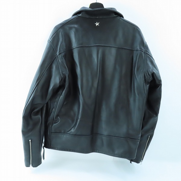 実際に弊社で買取させて頂いたPERFECTO by Schott/パーフェクト バイ ショット 羊革/シープスキン ダブルライダースジャケット 782-4150008/3の画像 1枚目