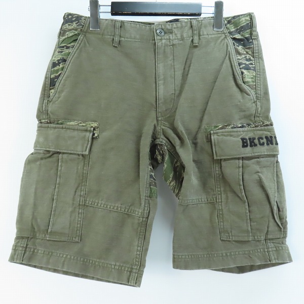 実際に弊社で買取させて頂いたBackChannel/バックチャンネル カモフラ カーゴショーツ M