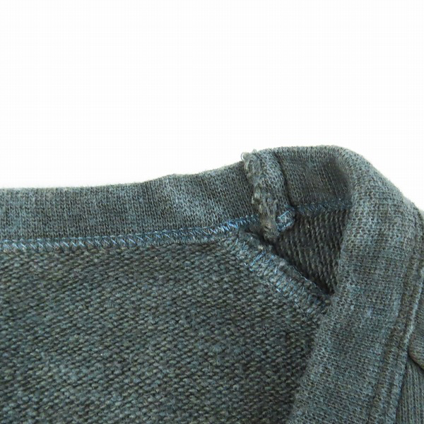 実際に弊社で買取させて頂いたvisvim/ビズビム JUMBO CREW SWEAT L/S 長袖スウェット 0117105010011/1の画像 5枚目