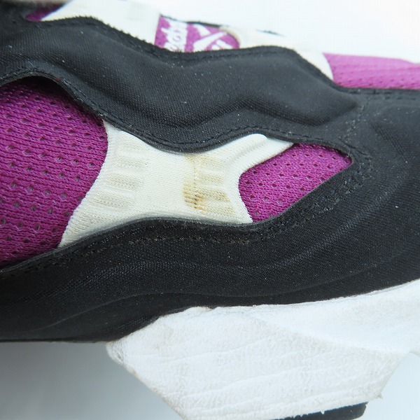 実際に弊社で買取させて頂いたReebok/リーボック INSTA PUMP FURY OG BRAZEN BERRY インスタポンプフューリー M40933/27の画像 7枚目