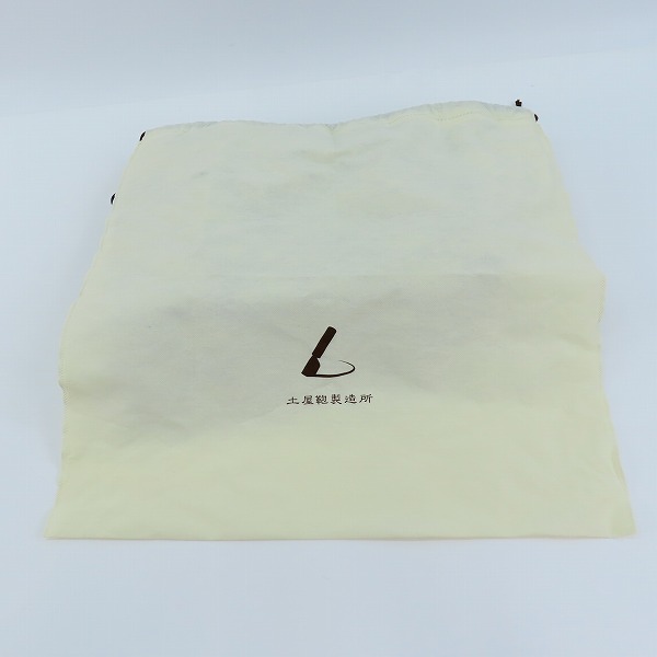 実際に弊社で買取させて頂いた土屋鞄製作所/ツチヤカバン プロータ レザー ショルダーバッグの画像 9枚目