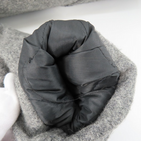 実際に弊社で買取させて頂いたSchott/ショット U.S.740N PEA JACKET Pコート /34の画像 4枚目