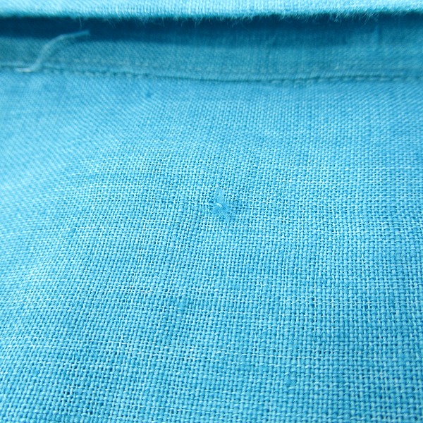 実際に弊社で買取させて頂いたBrilla per il gusto/ブリッラ ペル イル グスト リネンシャツ/Lの画像 7枚目