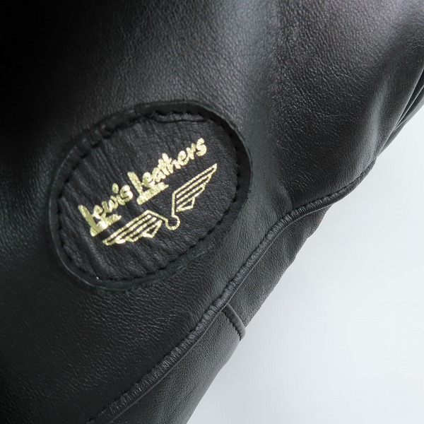 実際に弊社で買取させて頂いたLewis Leathers/ルイスレザー 70s ビンテージ B-3フライトジャケットの画像 8枚目