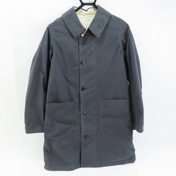 実際に弊社で買取させて頂いたvisvim/ビズビム 18AW GREASE MONKEY COAT GIZA グリースモンキーコート ステンカラーコート 0118205013015 1