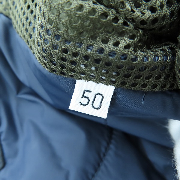 実際に弊社で買取させて頂いたC.P. COMPANY/シーピーカンパニー  Shell Goggle Down Vest シェルゴーグル ダウンベスト/50の画像 3枚目