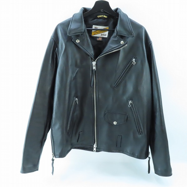 実際に弊社で買取させて頂いたPERFECTO by Schott/パーフェクト バイ ショット 羊革/シープスキン ダブルライダースジャケット 782-4150008/3