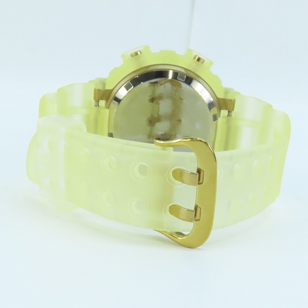 実際に弊社で買取させて頂いたG-SHOCK/Gショック W.C.C.S FROGMAN/フロッグマン ELマンタ DW-8201WC-9T【動作未確認】の画像 2枚目