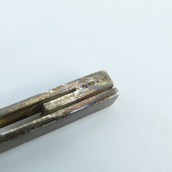 実際に弊社で買取させて頂いたGUCCI/グッチ カットアウトG チェーン ネックレス ネーム入りの画像 5枚目