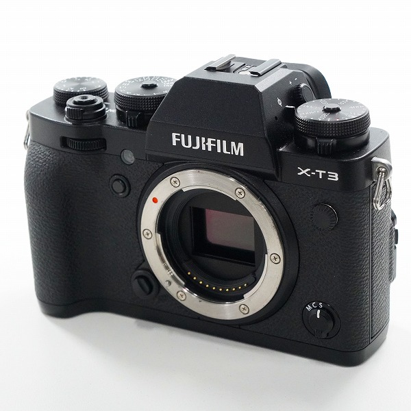 実際に弊社で買取させて頂いたFUJIFILM/富士フィルム X-T3 ミラーレス一眼 デジタルカメラ ボディ 動作確認済み