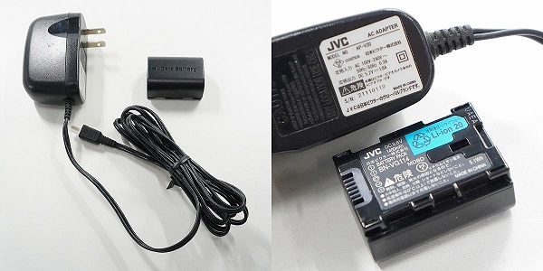 実際に弊社で買取させて頂いたJVC/日本ビクター ケンウッド Everio GZ-HM570 -S エブリオ デジタルビデオカメラ 動作確認済みの画像 9枚目