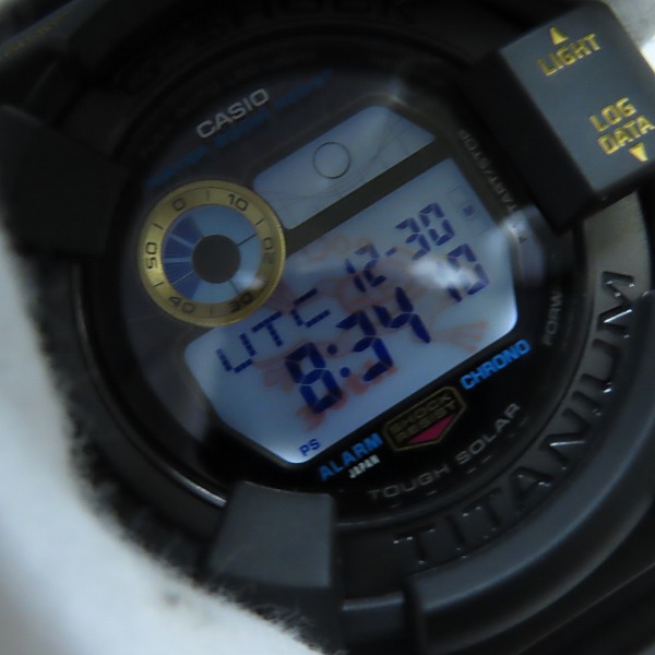 実際に弊社で買取させて頂いたG-SHOCK/Gショック MASTER OF G-SEA FROGMAN/フロッグマン 30周年記念 GW-8230B-9AJRの画像 5枚目