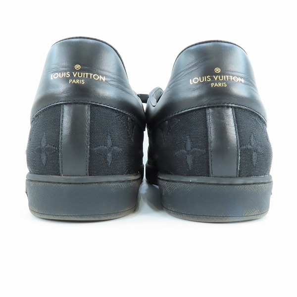 実際に弊社で買取させて頂いたLouis Vuitton/ルイヴィトン ルクセンブルクライン 2019 モノグラム レザースニーカー MS0179/9.5の画像 1枚目