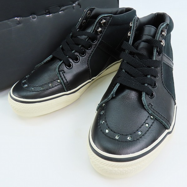 実際に弊社で買取させて頂いたroar/ロアー レザー切り替え スニーカー 26