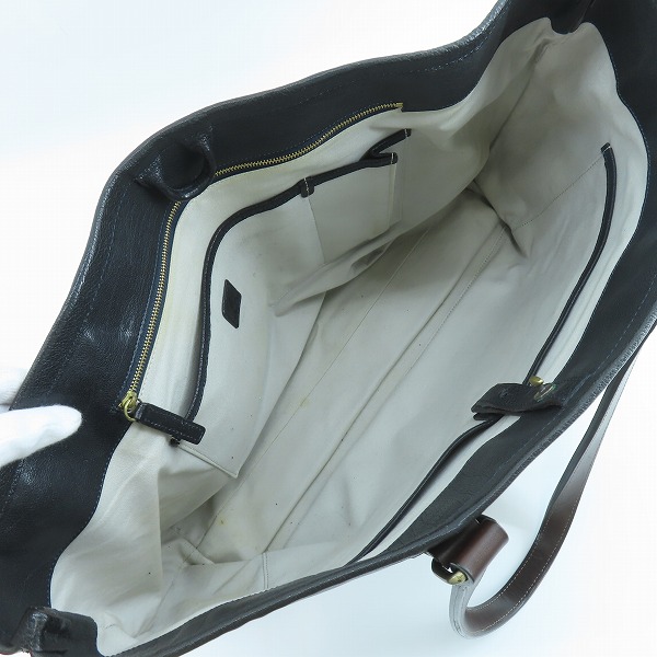 実際に弊社で買取させて頂いた土屋鞄製造所/ツチヤカバンセイゾウジョ アルマス  トートバッグの画像 3枚目