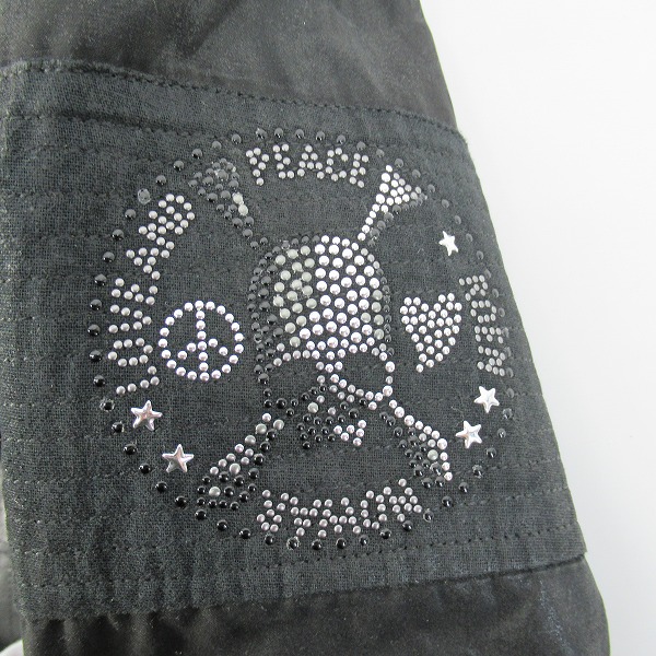 実際に弊社で買取させて頂いたRoen/ロエン COATING TRENCH COAT/コーティングトレンチコート 77132008/46の画像 4枚目