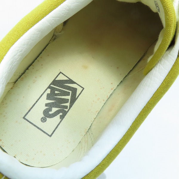 実際に弊社で買取させて頂いたvans/バンズ オールドスクール スウェードレザースニーカー 751505/29の画像 6枚目