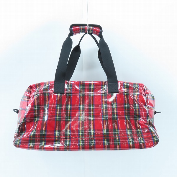 実際に弊社で買取させて頂いたSAINT LAURENT/サンローラン  NUXX/ヌックス チェック 2WAY ダッフルバッグの画像 1枚目