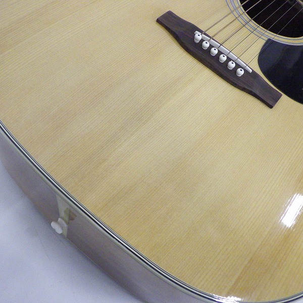 実際に弊社で買取させて頂いた★Concorde/コンコルド Model 31A アコースティックギター/アコギ チップボードケース付の画像 6枚目