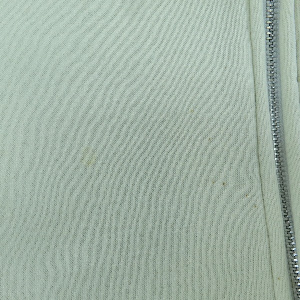 実際に弊社で買取させて頂いたWTAPS/ダブルタップス 21AW BLANK/ZIP HOODED/COTTON/ジップアップ パーカー 212ATDT-CSM06/04の画像 5枚目