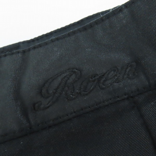 実際に弊社で買取させて頂いたRoen/ロエン ナイロン/ポリエステル ワイド カーゴパンツ 07033004 /Fの画像 8枚目