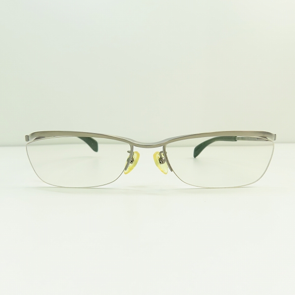 実際に弊社で買取させて頂いた999.9/フォーナインズ チタンシャーリング 度入り 眼鏡/メガネフレーム/アイウェア S-801T-4