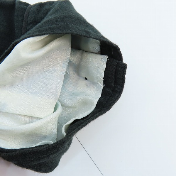 実際に弊社で買取させて頂いたRoen/ロエン 袖スカルスタッズ コットンジャケット 77032008 /46の画像 6枚目